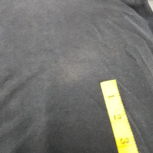 PETER MILLAR Men's 1/4 Zip Pullover Black Sweater Size L - Picture 12 of 14